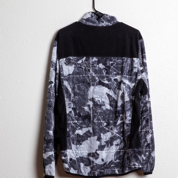 Quiksilver XL Quarter Zip Fleece Thermal Base Layer - Picture 2 of 2